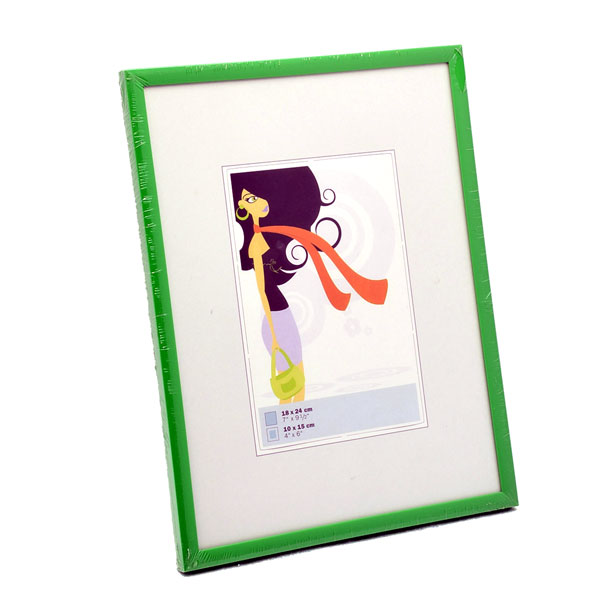 OKVIR ZA SLIKE 18x24 cm PVC U BOJI art. 00524