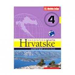 Geografska karta RH