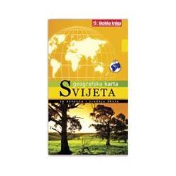Geografska karta svijeta