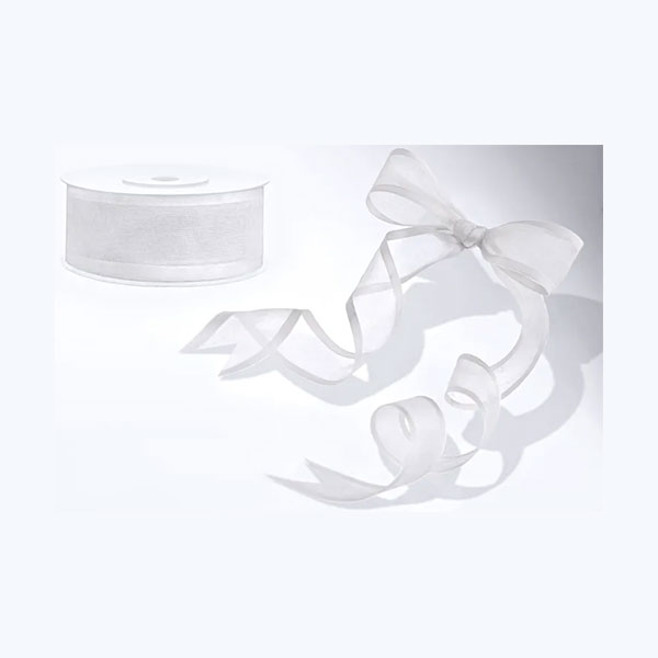 UKRASNA TRAKA 25mm x 25 met. ORGANZA