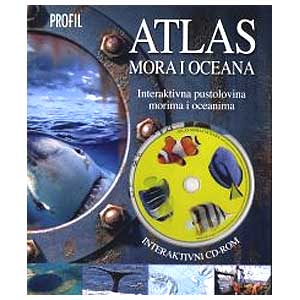 ATLAS MORA I OCEANA + CD