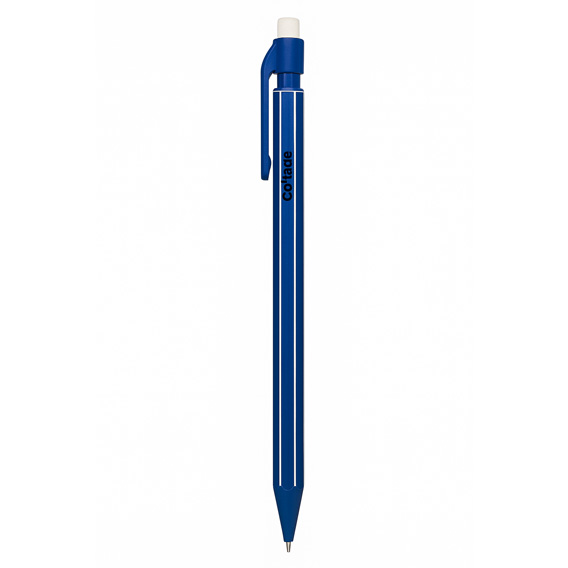 TEHNIČKA OLOVKA 0.5 mm COLLEGE - Kameno plava-bijela