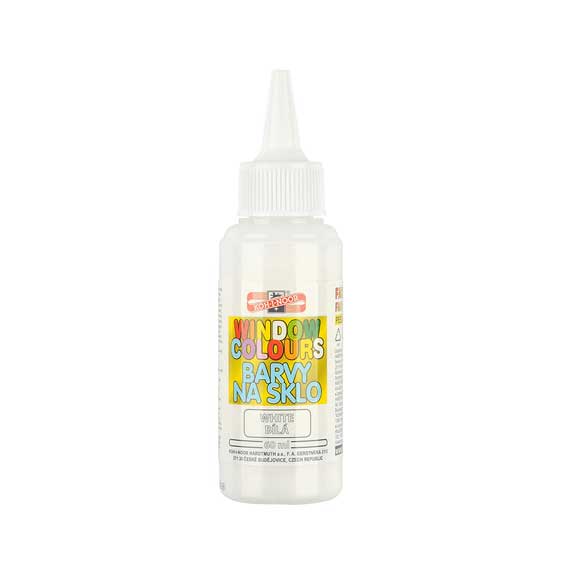 BOJE ZA PROZOR 1/1 60 ml. KOH-I-NOOR / AMOS - Bijela