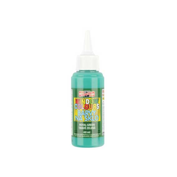 BOJE ZA PROZOR 1/1 60 ml. KOH-I-NOOR / AMOS - Tirkizna