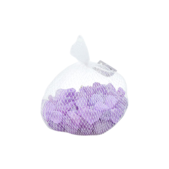 STAKLO DROBLJENO 500 gr. U BOJI d=2 cm - Lila