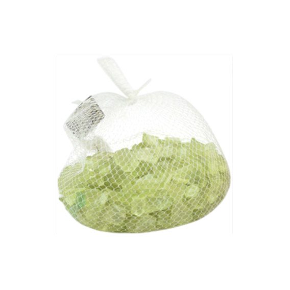 STAKLO DROBLJENO 500 gr. U BOJI d=2 cm - Svijetlo zelena