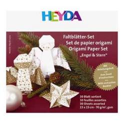 Papir origami 15x15 cm