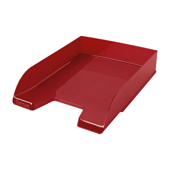 LADICA ZA DOPISE PVC PUNA - Ladica za dopise PVC crvena