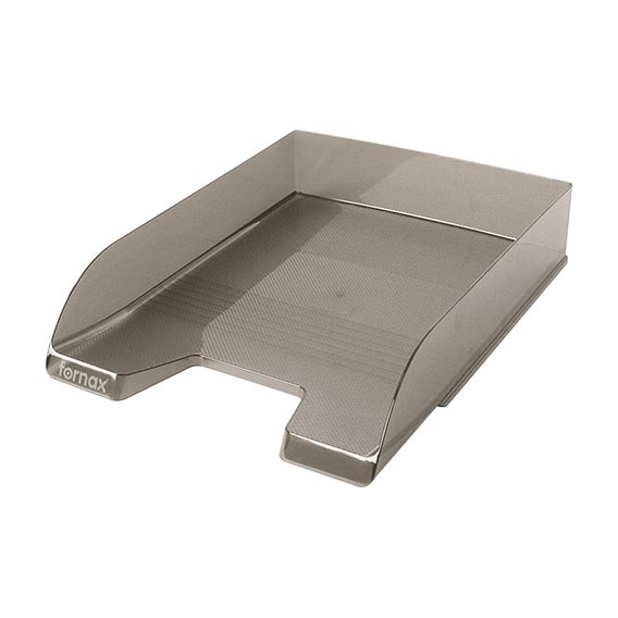 LADICA ZA DOPISE PVC PUNA - Ladica za dopise PVC dim prozirna