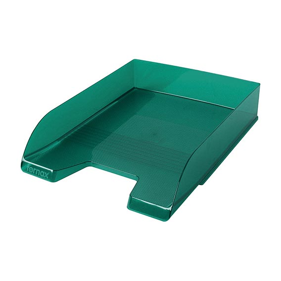 LADICA ZA DOPISE PVC PUNA - Ladica za dopise PVC zelena