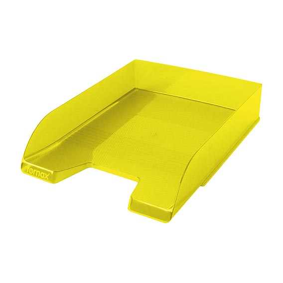 LADICA ZA DOPISE PVC PUNA - Ladica za dopise PVC žuta