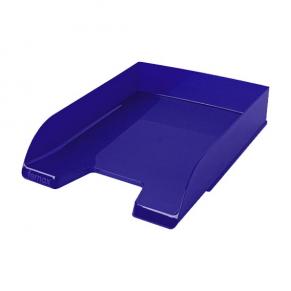 Ladica za dopise PVC plava