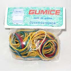 Gumene vezice 50 gr