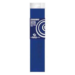Krep papir-plava