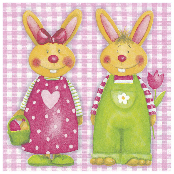 SALVETE 33x33 cm 20/1 3-slojne HERLITZ USKRSNE - Uskrsna-2