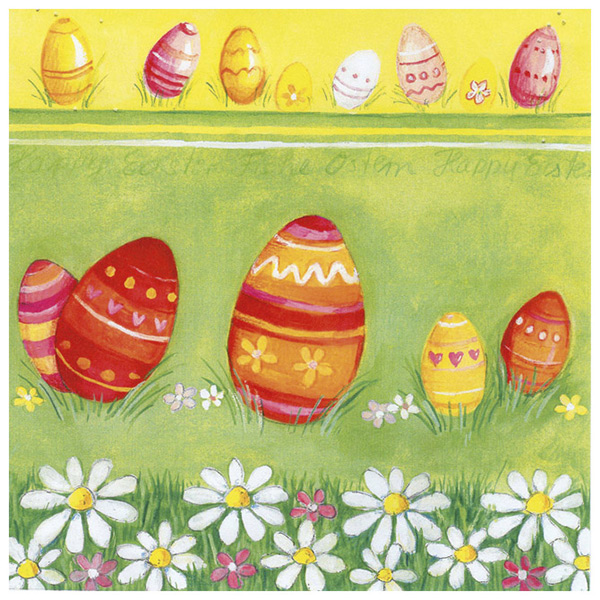 SALVETE 33x33 cm 20/1 3-slojne HERLITZ USKRSNE - Uskrsna-3