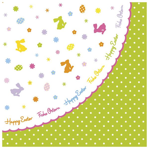 SALVETE 33x33 cm 20/1 3-slojne HERLITZ USKRSNE - Uskrsna-4