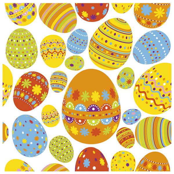 SALVETE 33x33 cm 20/1 3-slojne HERLITZ USKRSNE - Uskrsna-5