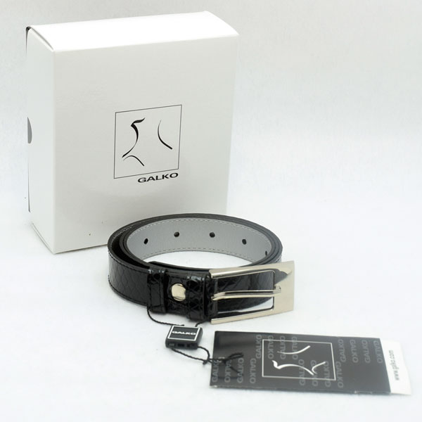 REMEN KOŽNI ŽENSKI 25 mm GALKO 55-0359-1034/1598