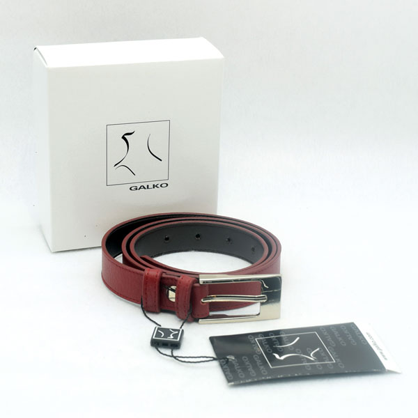REMEN KOŽNI ŽENSKI 25 mm GALKO 55-0359-1034/1598