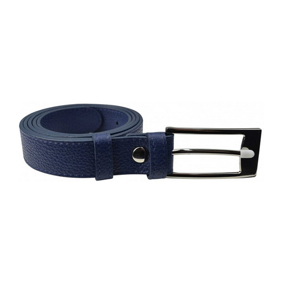 REMEN KOŽNI ŽENSKI 25 mm GALKO 55-0359-1034/1598 - Galko plavi-100 cm