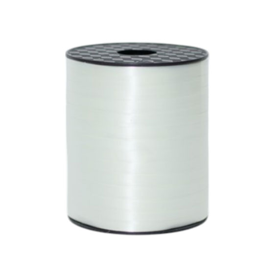 UKRASNA TRAKA 5 mm x 500 met. PASTEL - Bijela