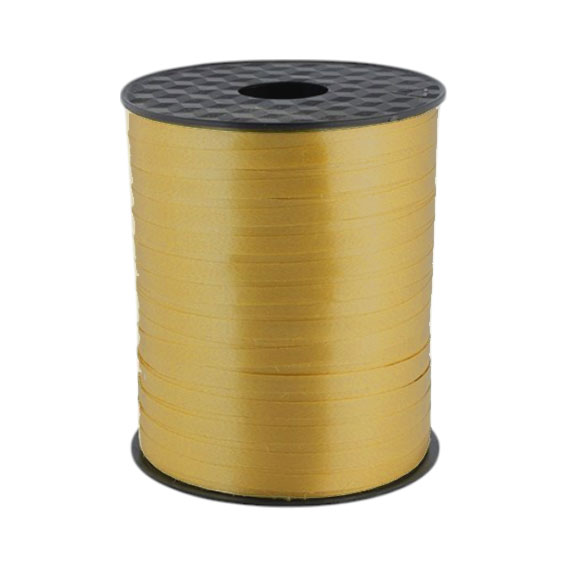 UKRASNA TRAKA 5 mm x 500 met. PASTEL - Staro zlato