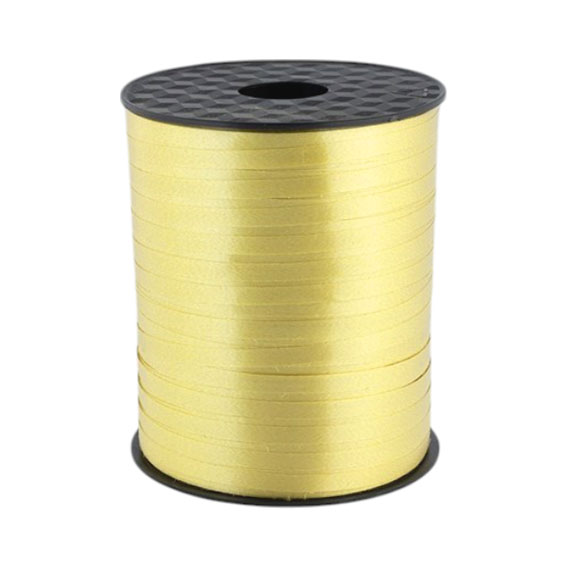 UKRASNA TRAKA 5 mm x 500 met. PASTEL - Žuta