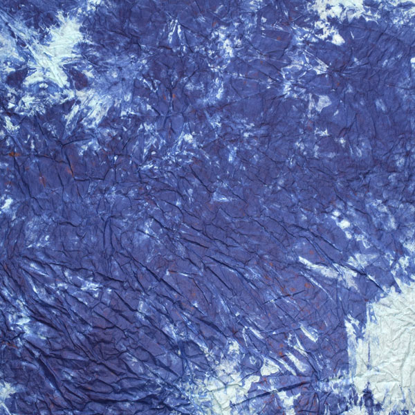 UKRASNI PAPIR 60x80 cm BATIK - Ukrasni papir-plava