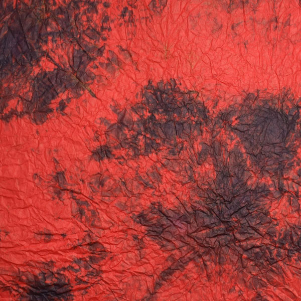 UKRASNI PAPIR 60x80 cm BATIK - Ukrasni papir-crveno-crna