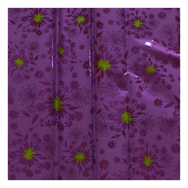 UKRASNA FOLIJA U ARKU 70x100 cm (B1) - Ljubičasta sa uzorkom