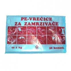Vrećice za zamrzivač 1 kg