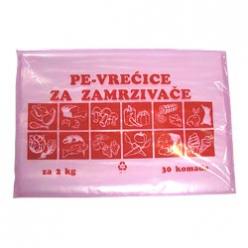 Vrećice za zamrzivač 2 kg