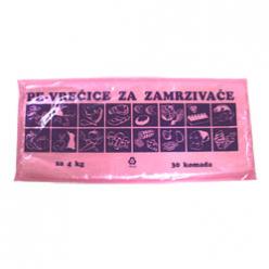 Vrećice za zamrzivač 4 kg