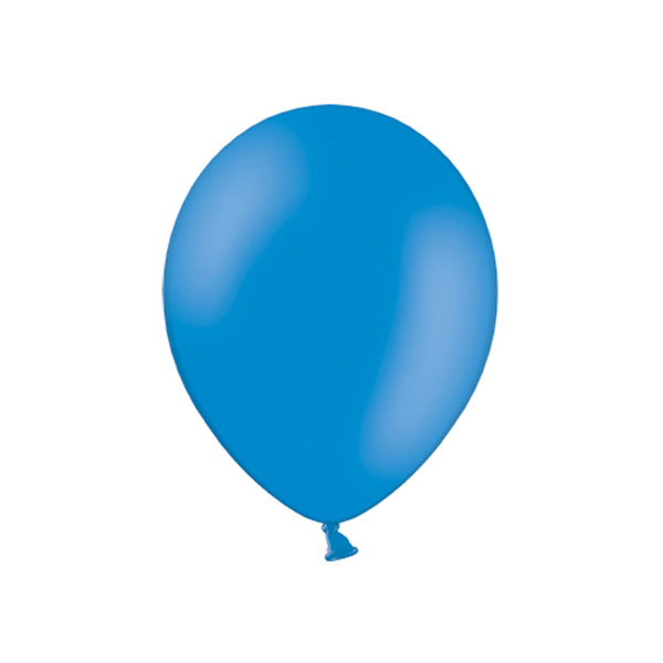 BALONI JEDNOBOJNI fi 25 cm PAPSTAR - Balon plavi