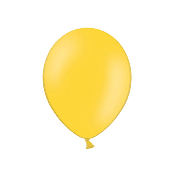 BALONI JEDNOBOJNI fi 25 cm PAPSTAR - Balon žuti