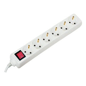 PRODUŽNI KABEL 6 UTIČNICA / 3 METRA + PREKIDAČ