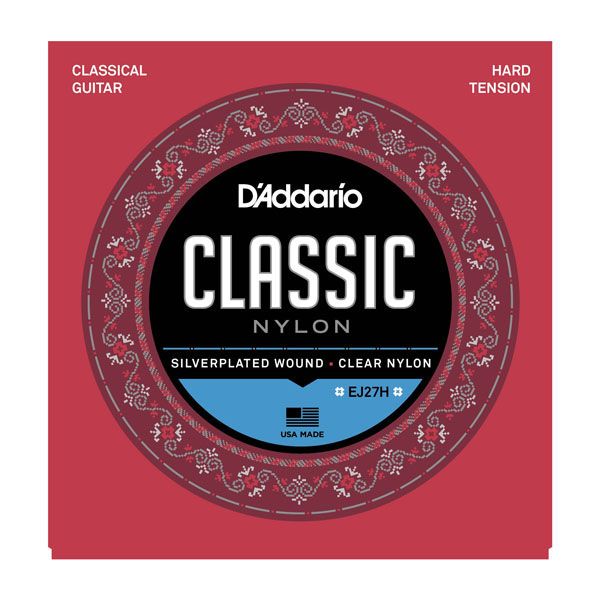 ŽICA ZA KLASIČNU GITARU 6/1 D ´Addario EJ27H HARD