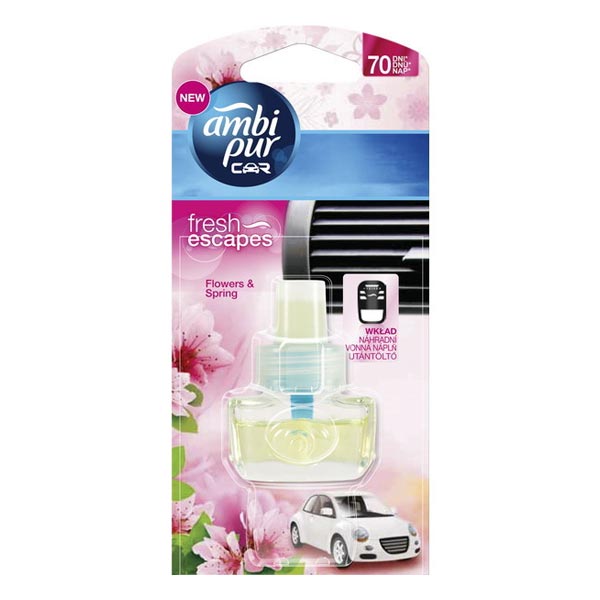 AMBI PUR CAR (ZA AUTO) REFILL 7 ml. - Flowers