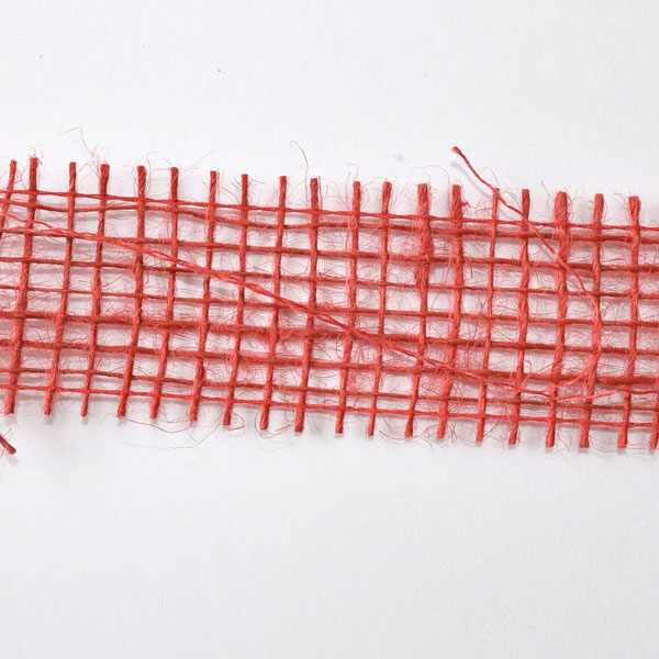 UKRASNA TRAKA JUTA 3cm x 10 met. U BOJI