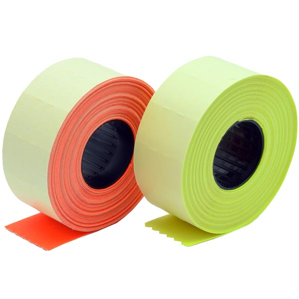 ETIKETE U ROLI 16x26 mm FLUORESCENTNE*