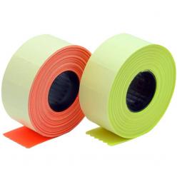 Etikete u roli 16x26 fluo