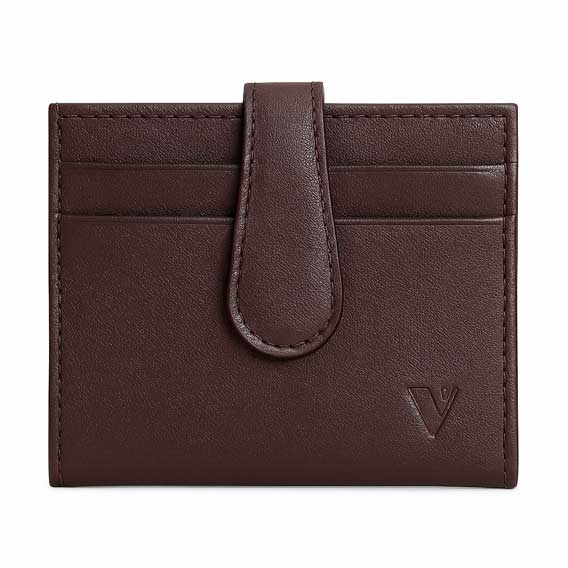 ETUI ZA KARTICE KOŽNI "SERGIO VALENTINI" KS.AL-003 - Etui za vizit karte bordo