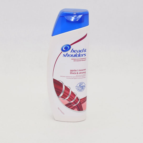 HEAD & SHOULDERS ŠAMPON ZA KOSU 200 ml. - Head&shoulders 200 ml-strong