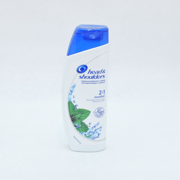 HEAD & SHOULDERS ŠAMPON ZA KOSU 200 ml. - Head&shoulders 200 ml-menthol