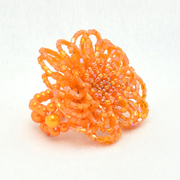 Prsten za salvete-narančasti