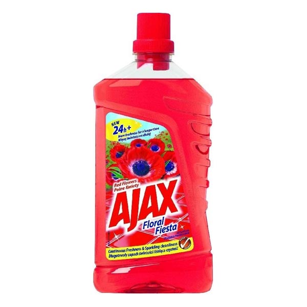 AJAX 1000 ml. ZA PODOVE - Red flowers