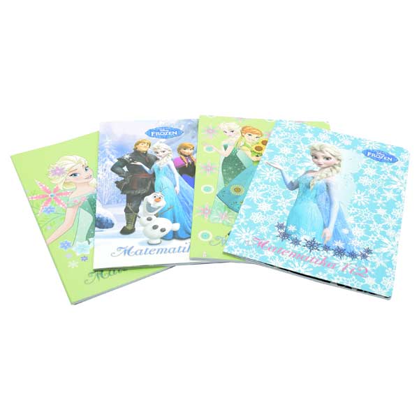 PISANKA MATEMATIČKA 1-2 R. DISNEY / PIXAR - Matematička-Frozen