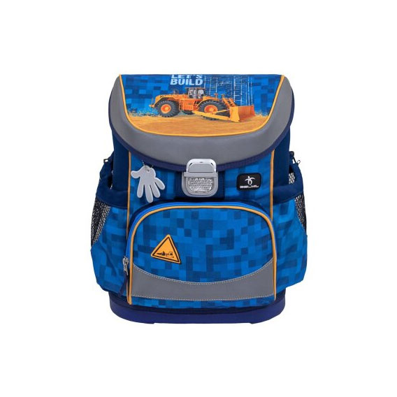 ŠKOLSKA TORBA ANATOMSKA BELMIL "MINI FIT" - Bulldozer