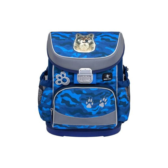 ŠKOLSKA TORBA ANATOMSKA BELMIL "MINI FIT" - Alpha wolf